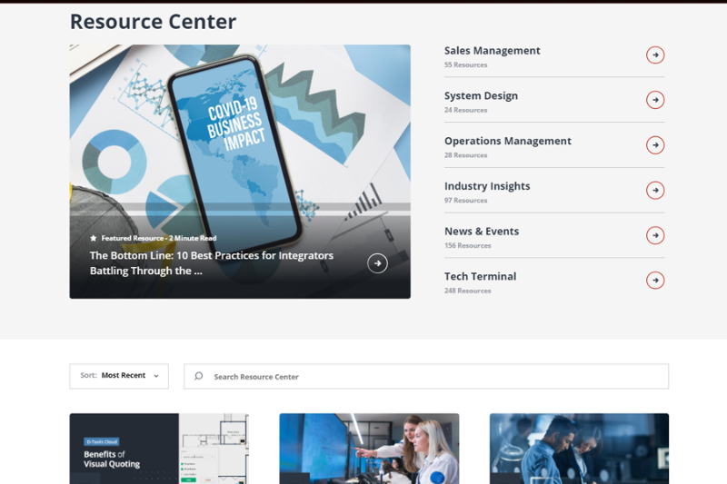 D-Tools: Software Update & New Resource Center D-Tools: Software Update & New Resource Center